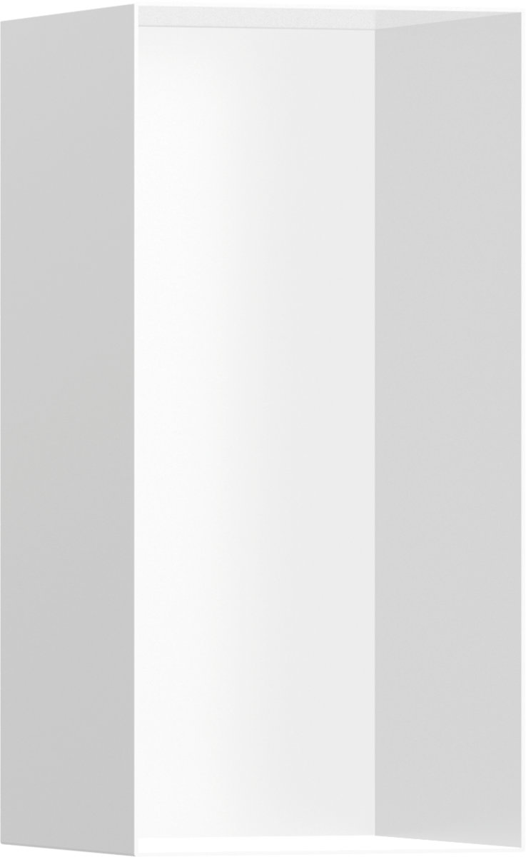 HANSGROHE XtraStoris Minimalistic Wandnische rahmenlos 300/150/140 #56076700 - Mattweiß