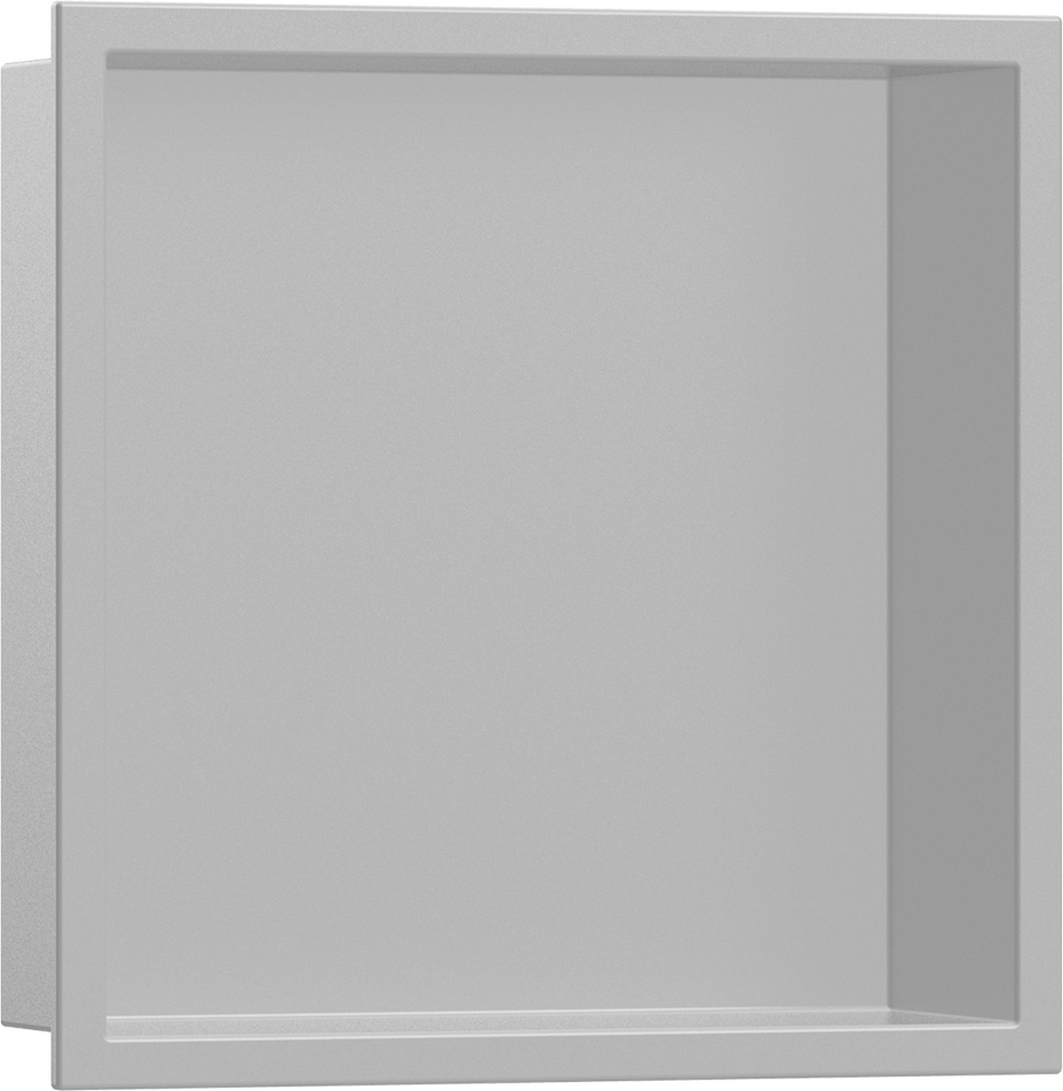 HANSGROHE XtraStoris Original Wandnische mit Rahmen 300/300/100 #56061380 - Betongrau
