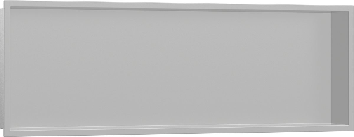 HANSGROHE XtraStoris Original Wandnische mit Rahmen 300/900/100 #56067380 - Betongrau