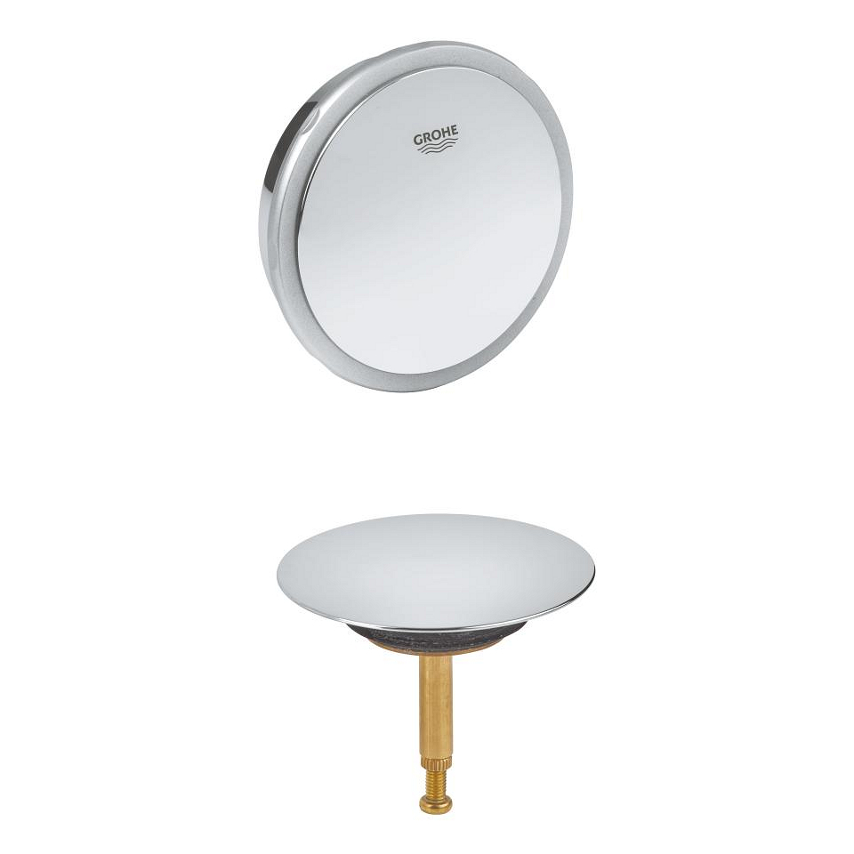 GROHE Talento Wannenab- und Überlaufgarnitur #19025000 - chrom