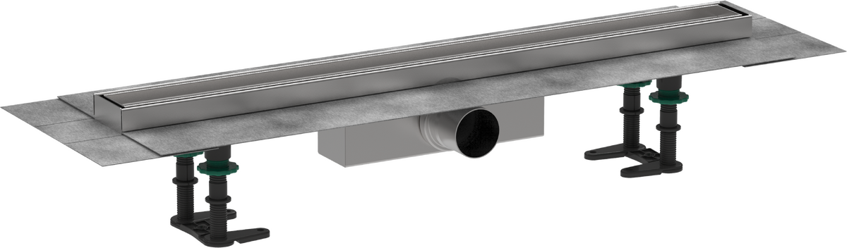 HANSGROHE RainDrain Compact Komplettset Duschrinne 700 befliesbar für Standardinstallation #56177000