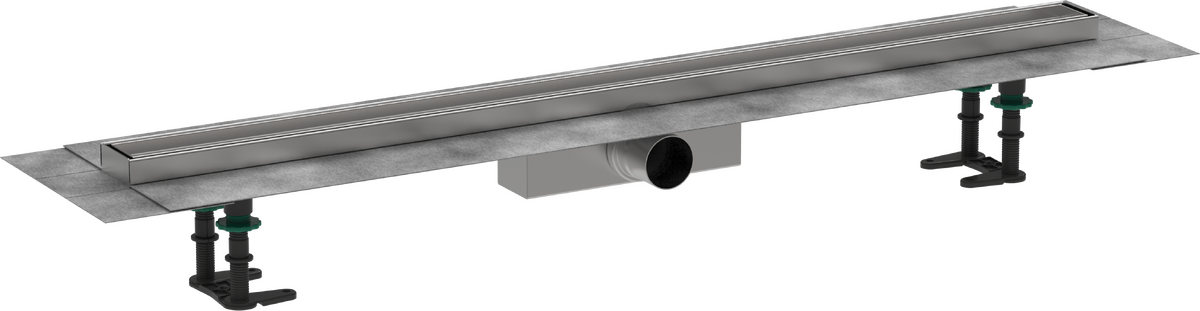 HANSGROHE RainDrain Compact Komplettset Duschrinne 1000 befliesbar für Standardinstallation #56183000