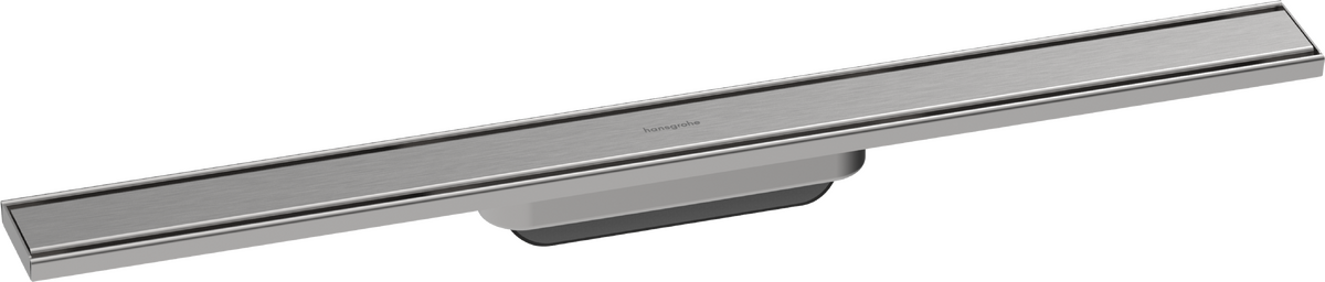 HANSGROHE RainDrain Original Fertigset Duschrinne 700 #56197800 - Edelstahl gebürstet
