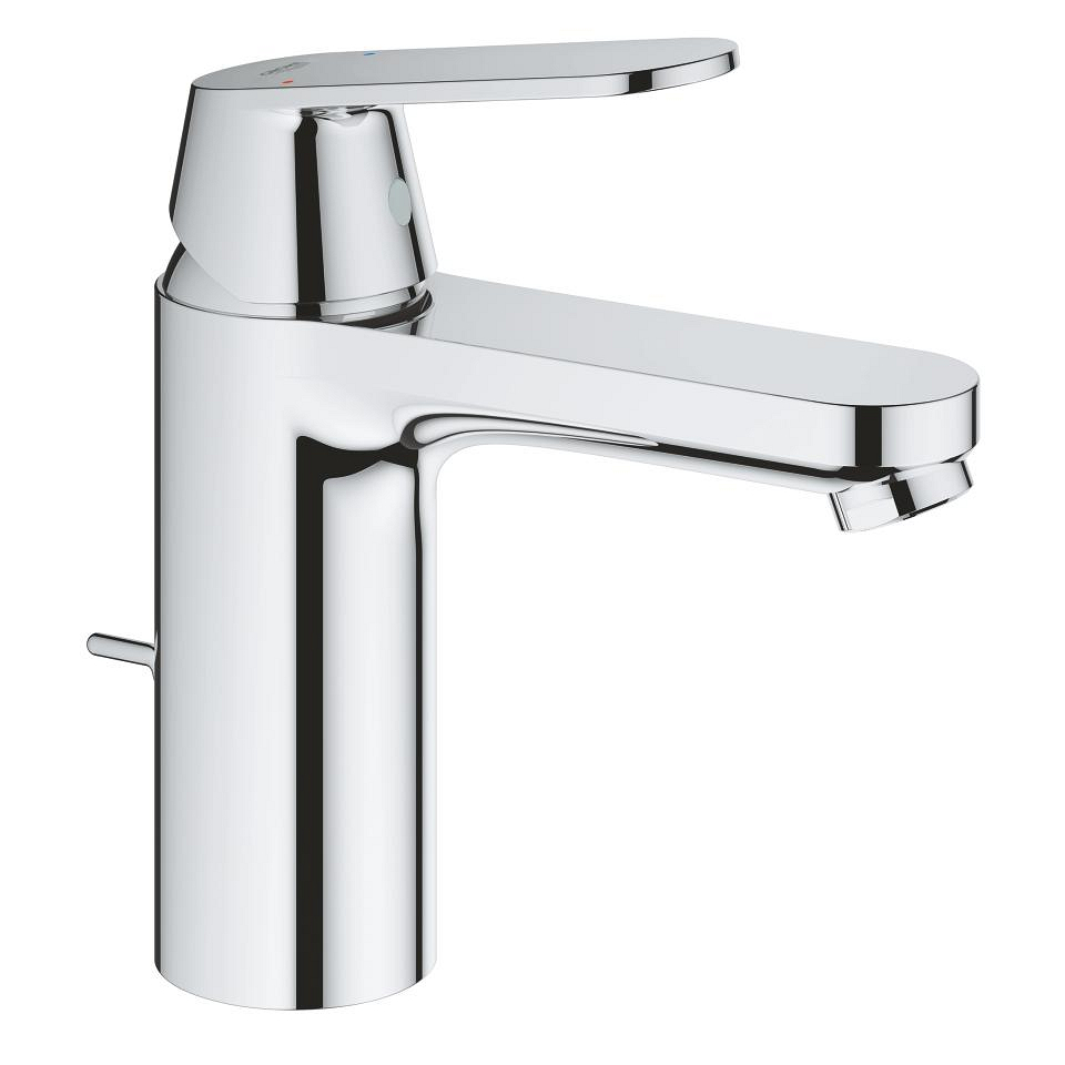 GROHE Eurosmart Cosmopolitan Einhand-Waschtischbatterie, 1/2″ M-Size #23325000 - chrom