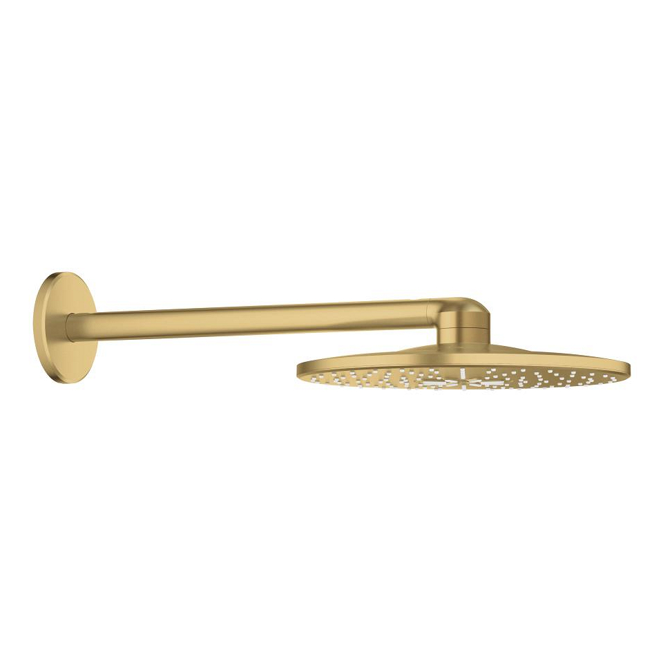 GROHE Rainshower SmartActive 310 Kopfbrauseset 430 mm, 2 Strahlarten cool sunrise gebürstet 26475GN0