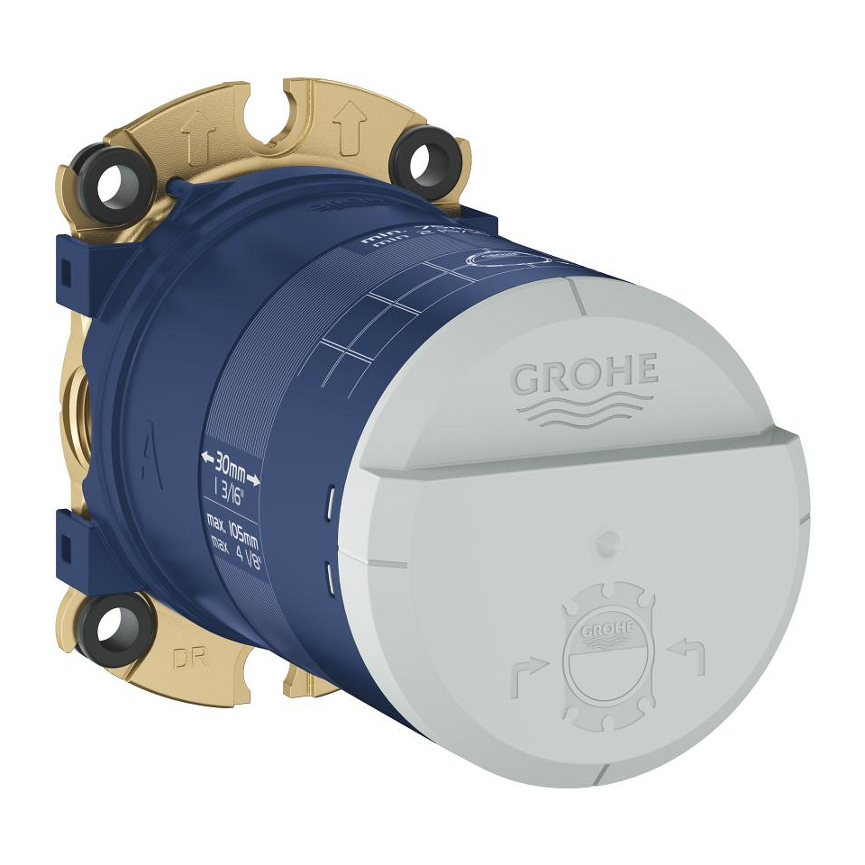 GROHE Rainshower Universal Unterputz-Einbaukörper, 1/2″ 26484000