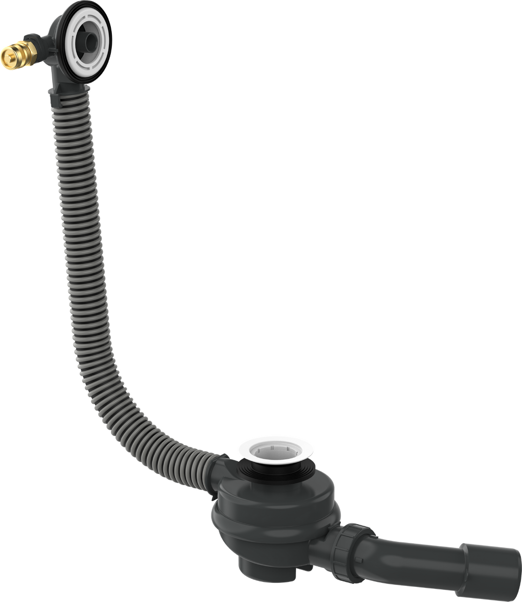 HANSGROHE Tubset universal Grundkörper Ab- und Überlaufgarnitur für Badewannen #58152180