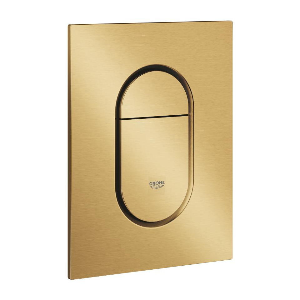 GROHE Arena Cosmopolitan S Abdeckplatte cool sunrise gebürstet 37624GN0