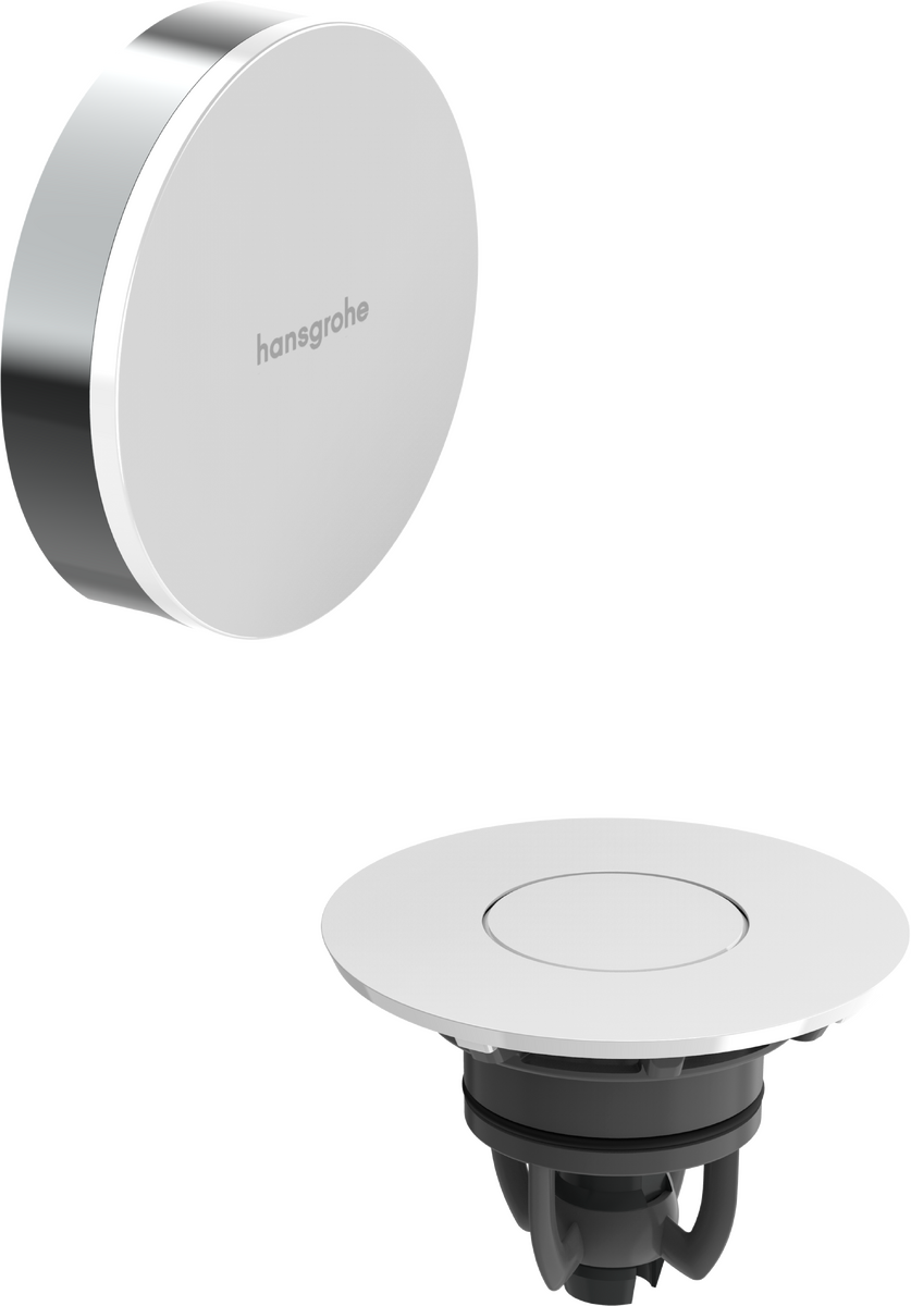 HANSGROHE Flexaplus Fertigset Ablauf- und Überlaufgarnitur #58187000