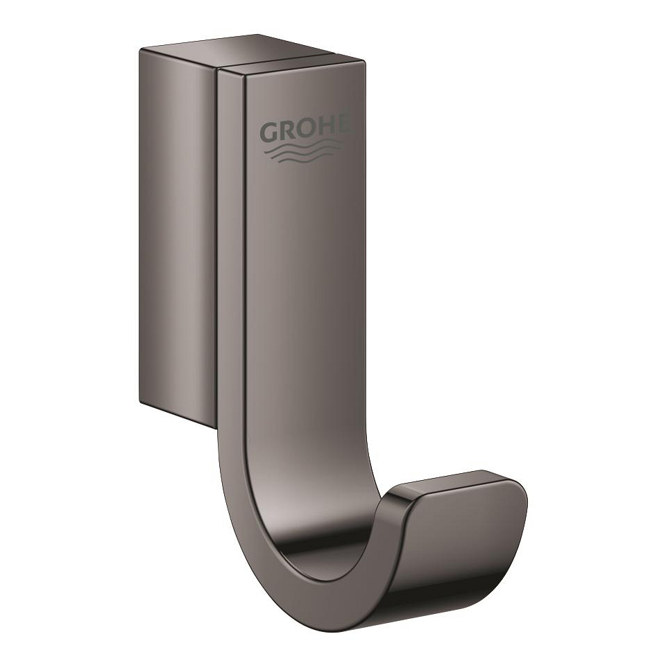 GROHE Selection Einfacher Bademantelhaken hard graphite 41039A00