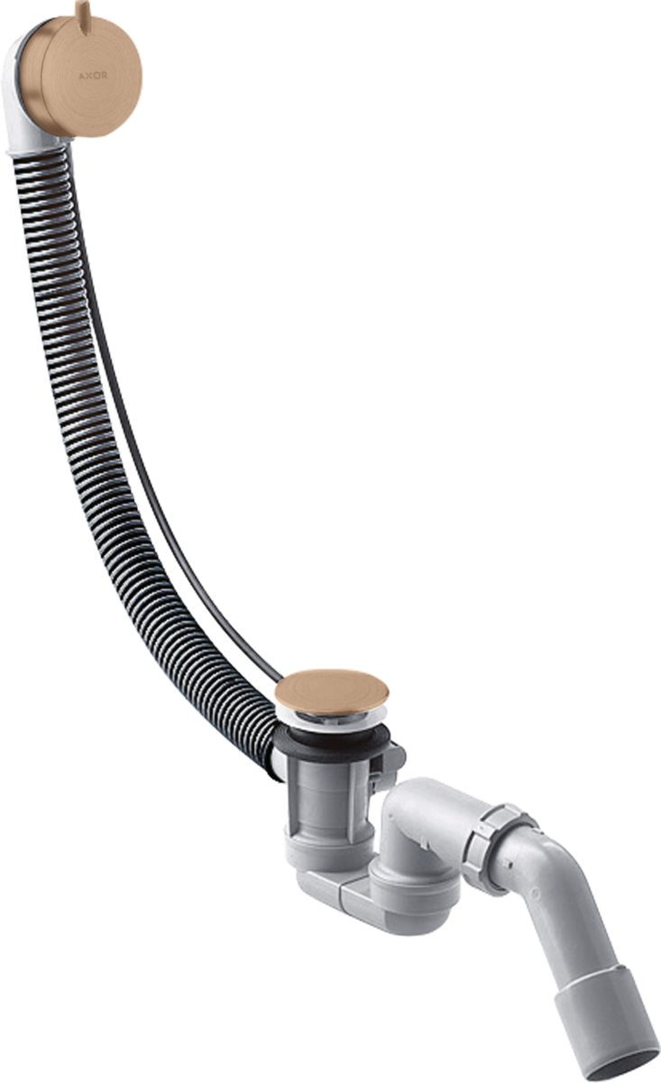 HANSGROHE Komplettset Ablauf- und Überlaufgarnitur für Normalwannen #58316310