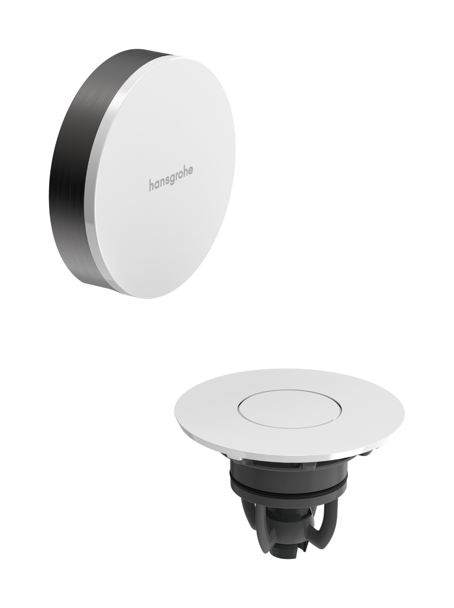 HANSGROHE Flexaplus Fertigset Ablauf- und Überlaufgarnitur #58187340