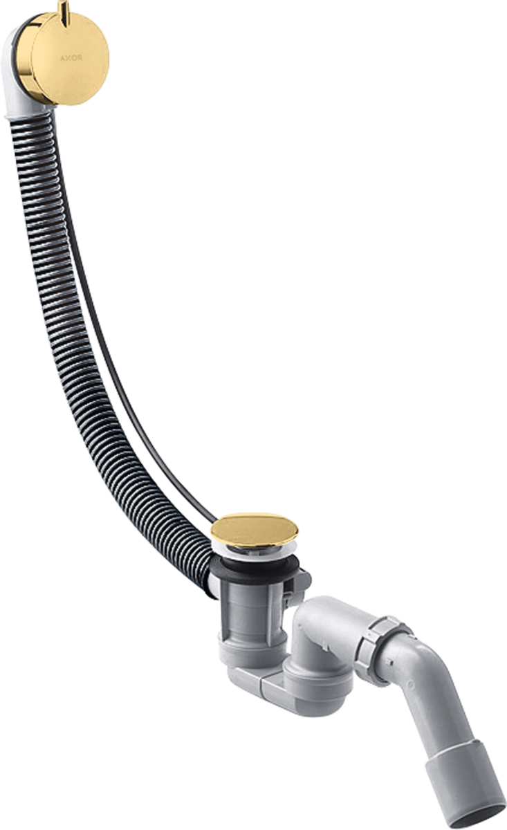 HANSGROHE Komplettset Ablauf- und Überlaufgarnitur für Normalwannen #58316990