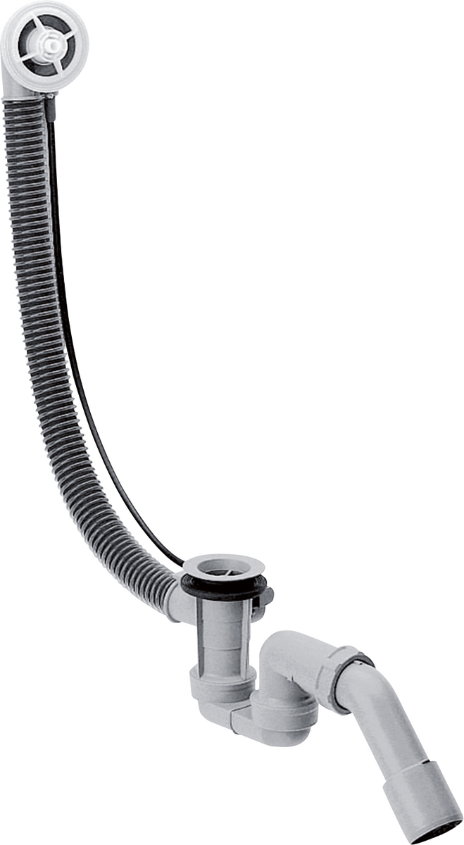 HANSGROHE Grundkörper Ablauf- und Überlaufgarnitur für Normalwannen #58313180
