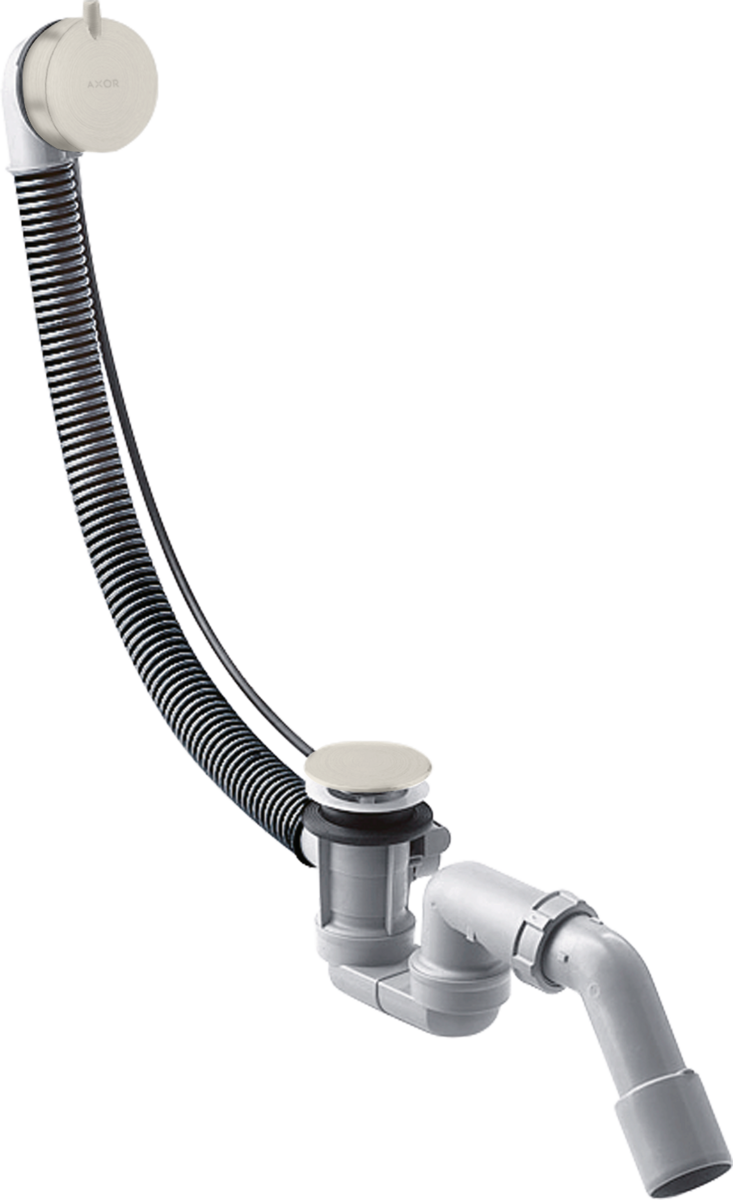 HANSGROHE Komplettset Ablauf- und Überlaufgarnitur für Normalwannen #58316800