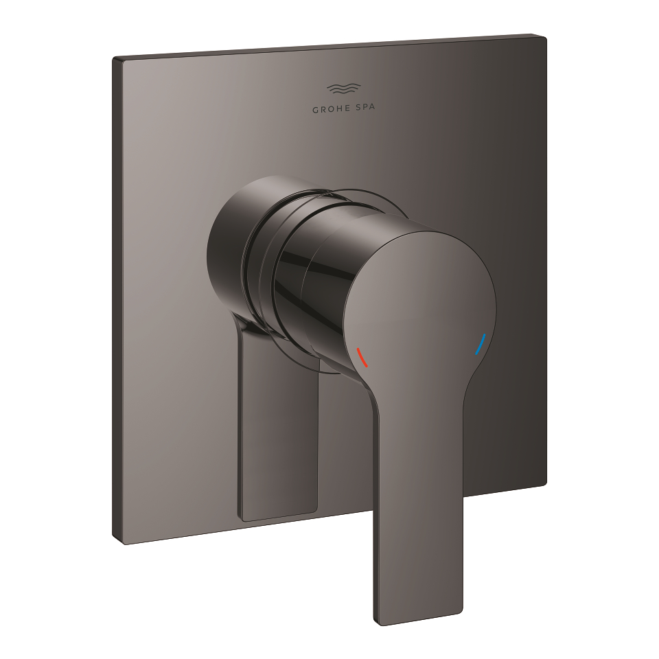GROHE Allure Einhand-Brausebatterie #19317A01 - hard graphite