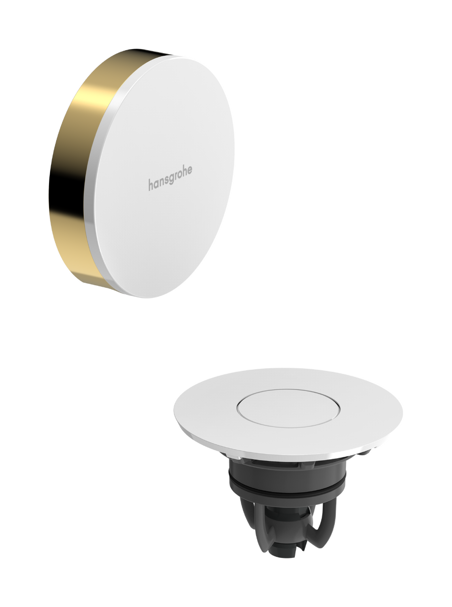 HANSGROHE Flexaplus Fertigset Ablauf- und Überlaufgarnitur #58187990