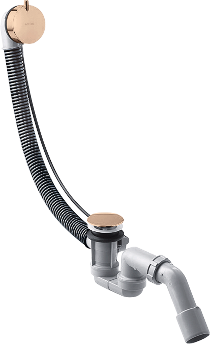 HANSGROHE Komplettset Ablauf- und Überlaufgarnitur für Normalwannen #58316300