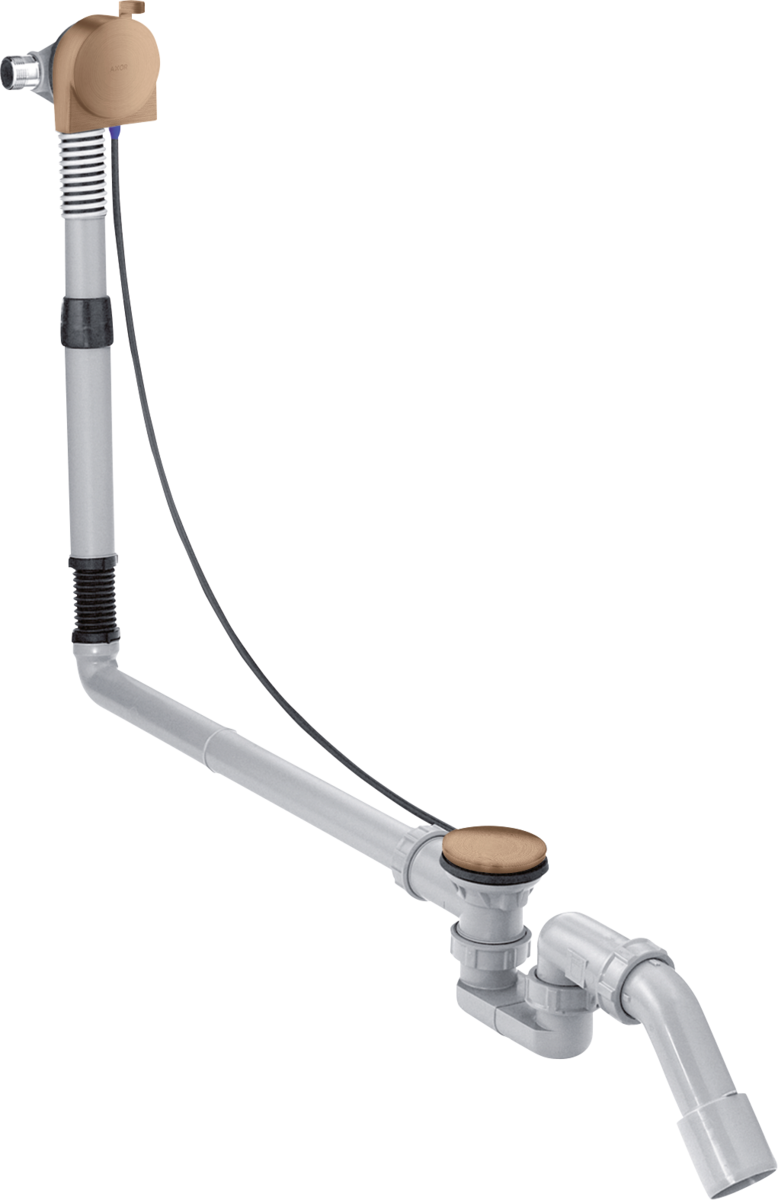 HANSGROHE Komplettset Wanneneinlauf, Ablauf- und Überlaufgarnitur für Sonderwannen #58317310