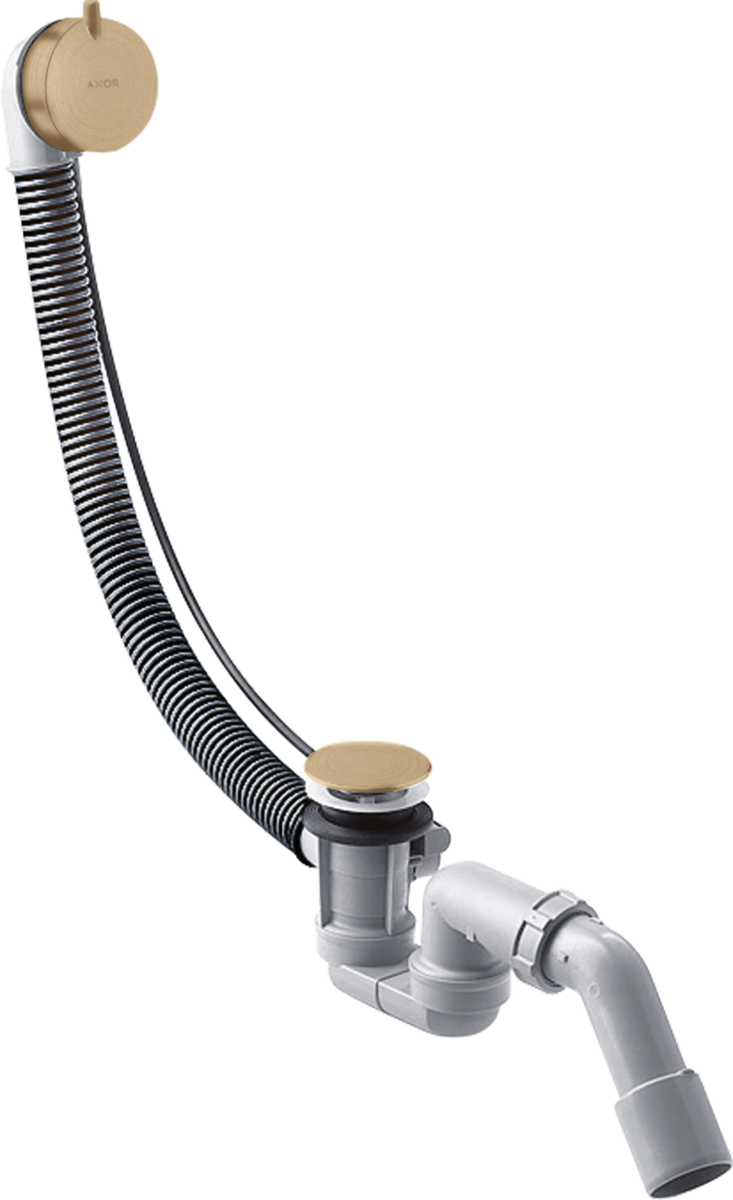 HANSGROHE Komplettset Ablauf- und Überlaufgarnitur für Normalwannen #58316140