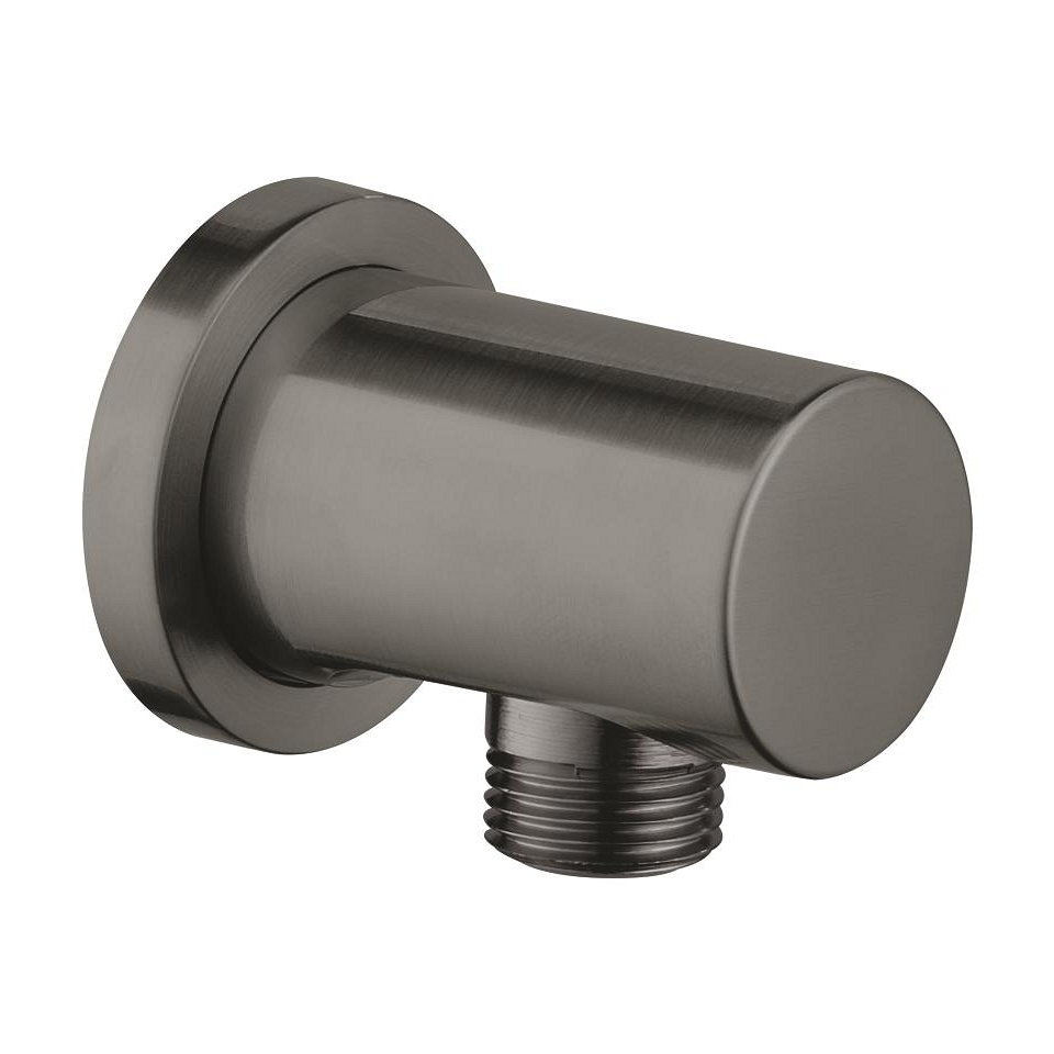 GROHE Rainshower Wandanschlussbogen, 1/2″ 27057AL0 Hard Graphite