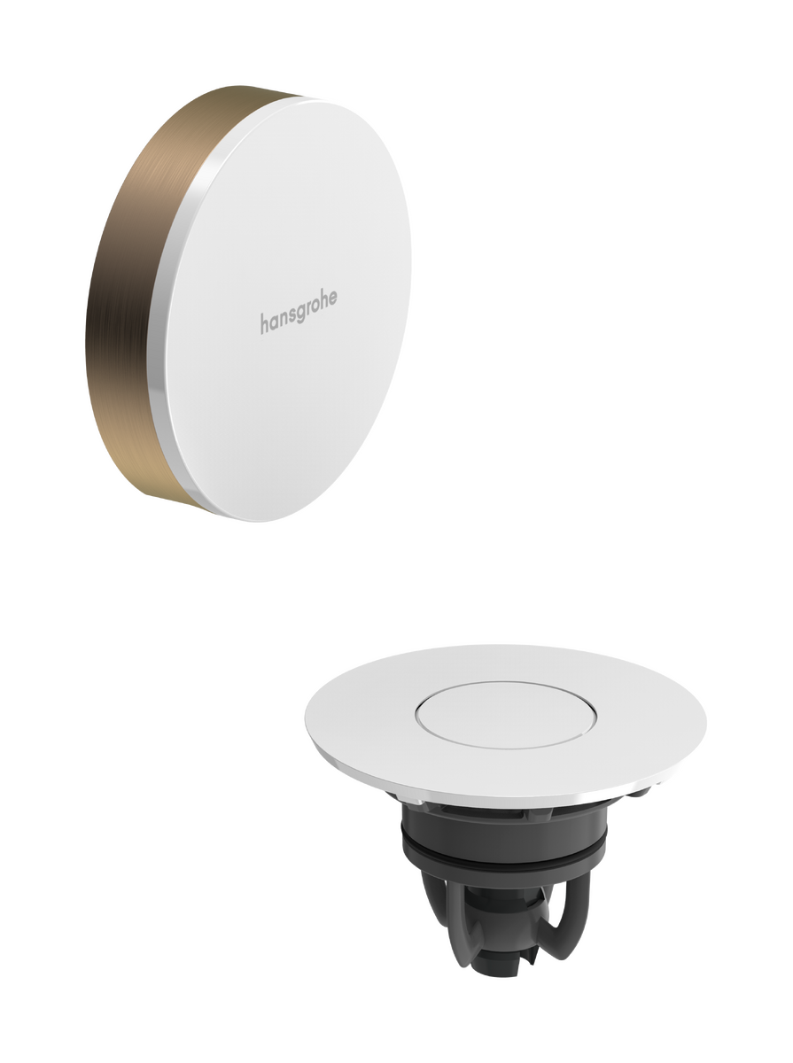 HANSGROHE Flexaplus Fertigset Ablauf- und Überlaufgarnitur #58187140