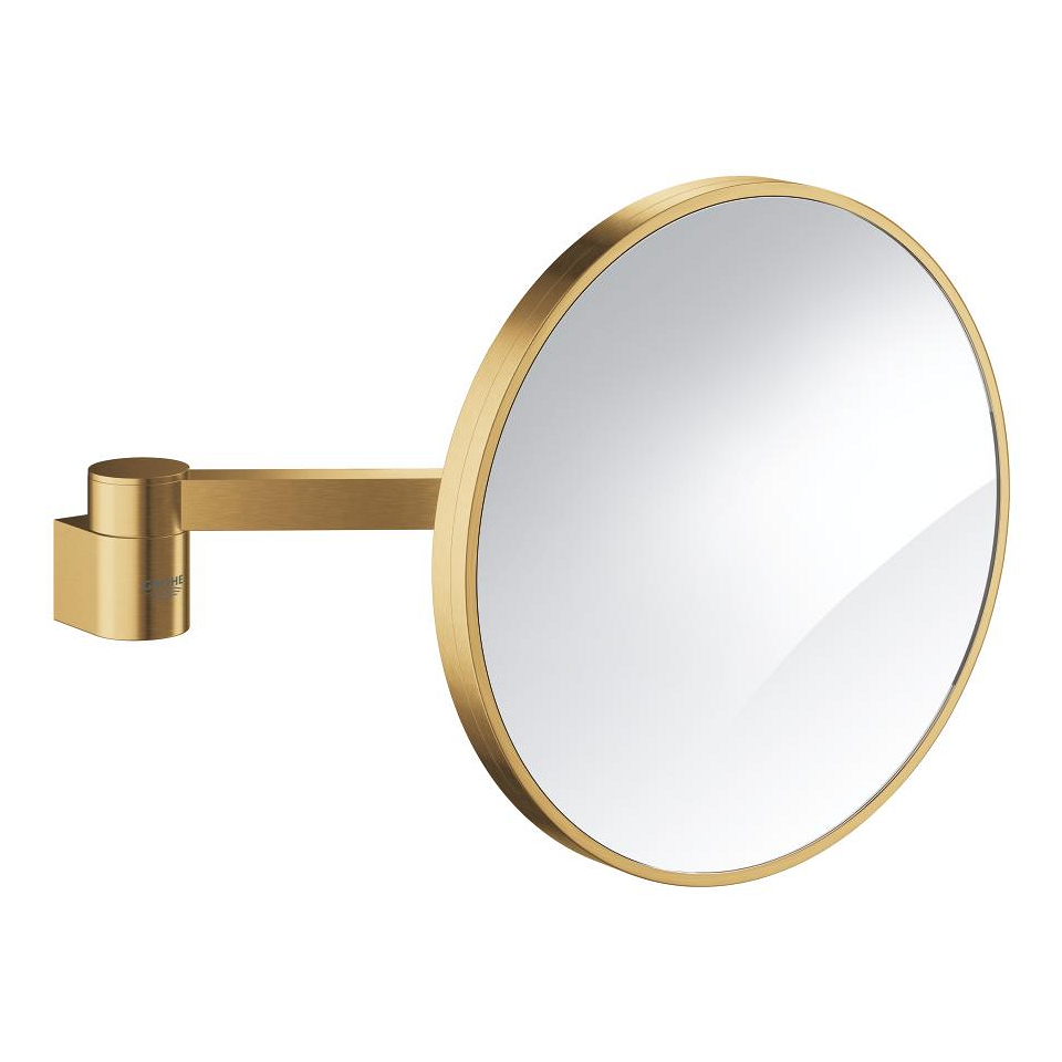GROHE Selection Kosmetikspiegel cool sunrise gebürstet 41077GN0
