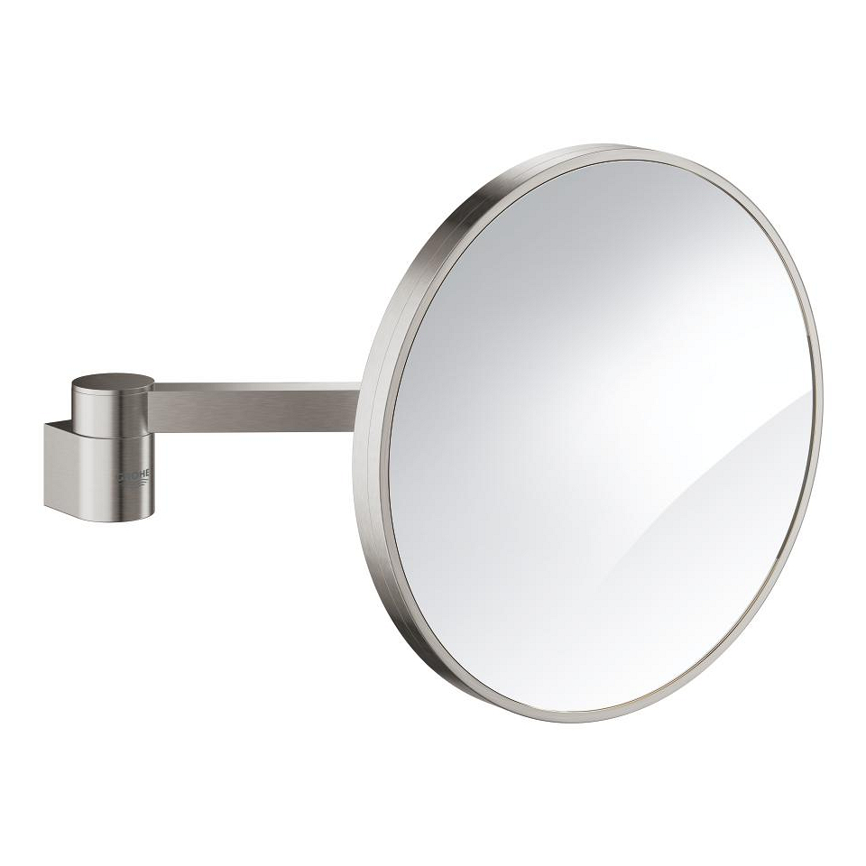 GROHE Selection Kosmetikspiegel #41077DC0 - supersteel