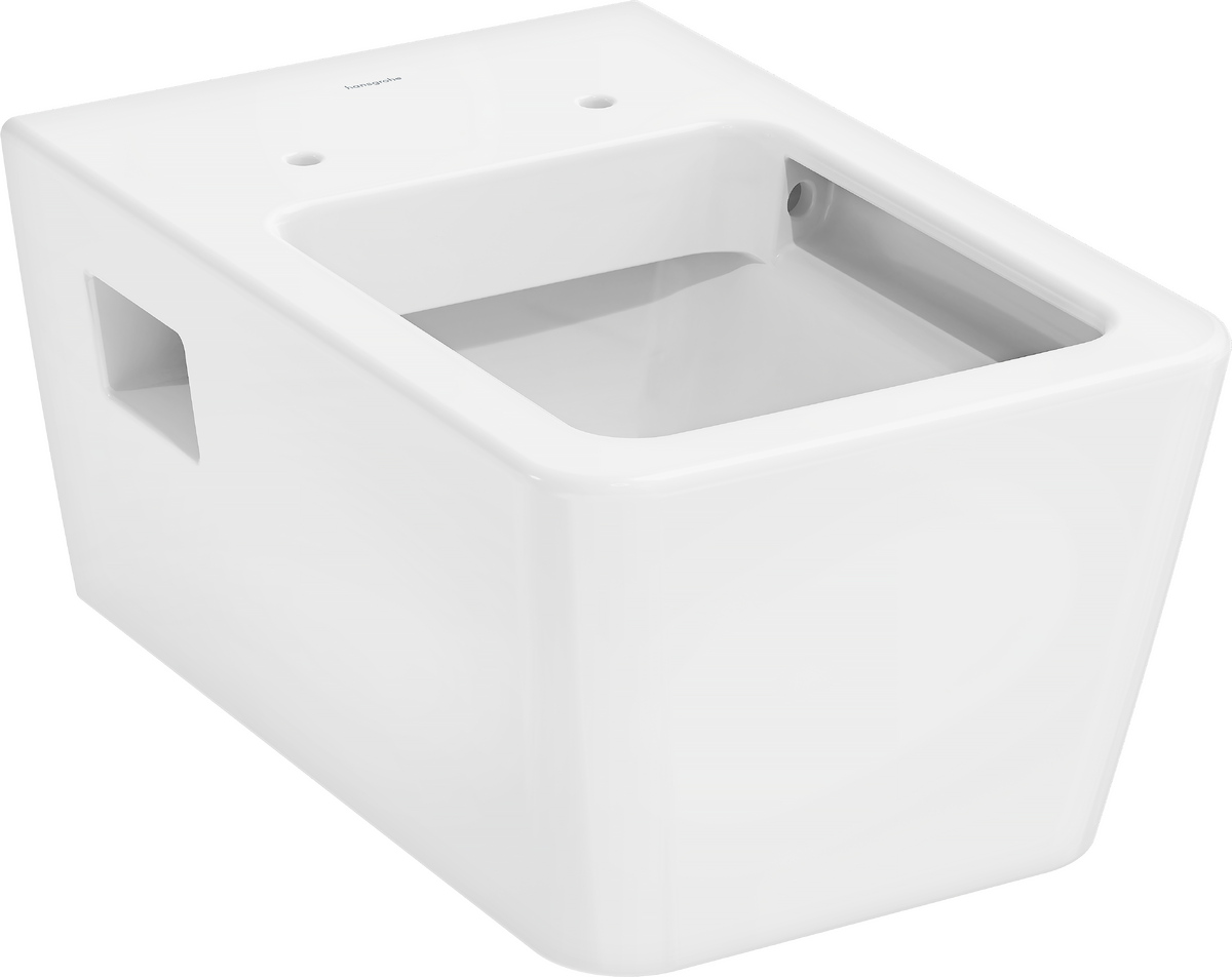 HANSGROHE EluPura Original Q Wand WC AquaChannel Flush, SmartClean #61181450 - Weiß