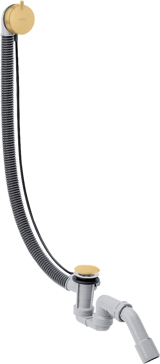 HANSGROHE Komplettset Ablauf- und Überlaufgarnitur für Sonderwannen #58318250