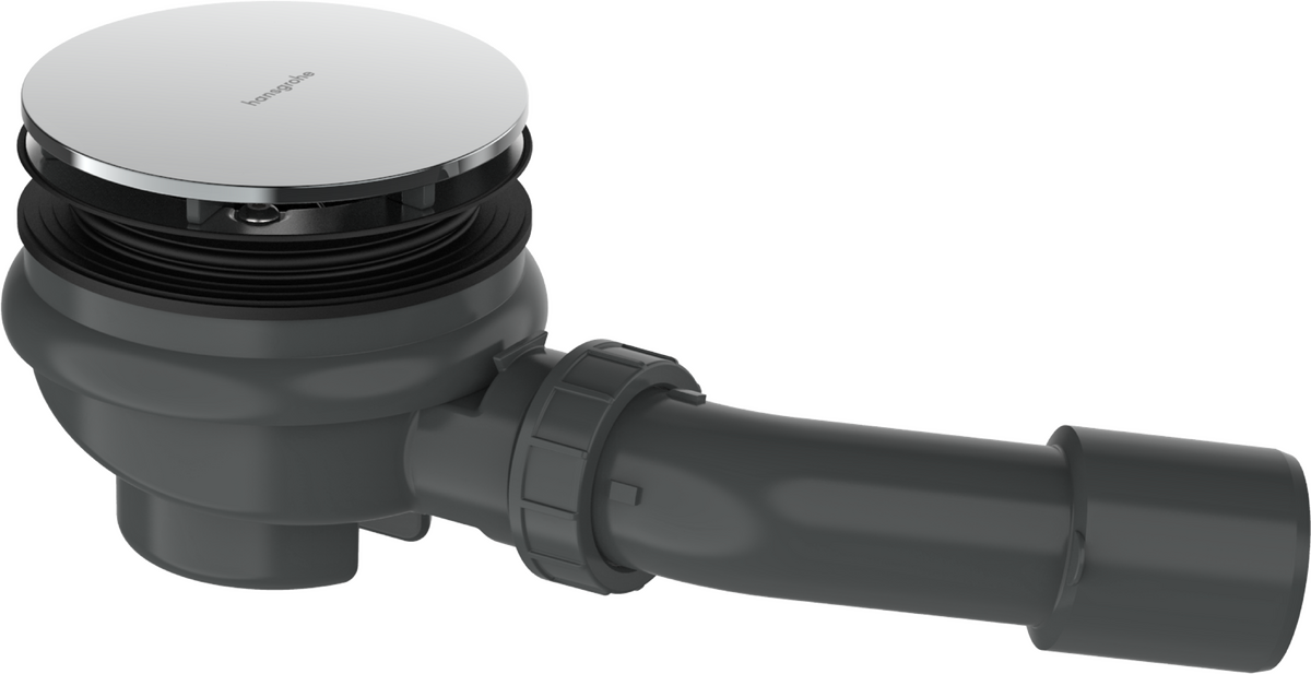 HANSGROHE RainDrain Staro Komplettset Ablaufgarnitur für Duschwanne #60057000 - Chrom