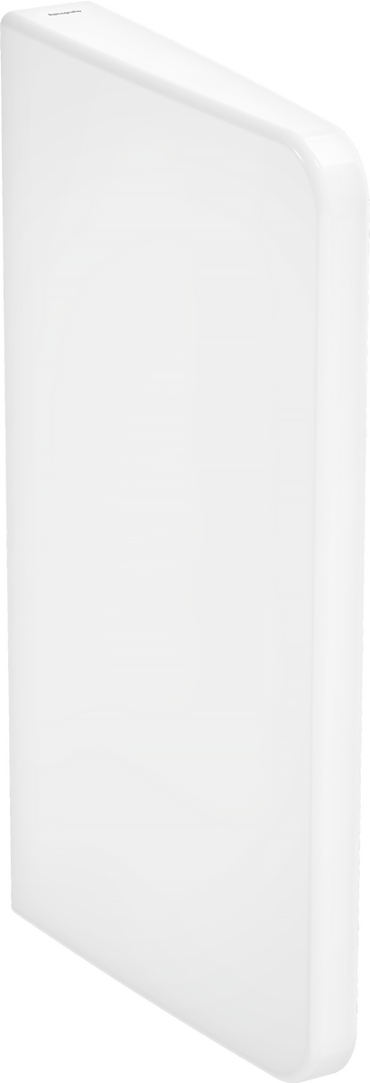 HANSGROHE EluPura Original Q Urinaltrennwand #60173450 - Weiß