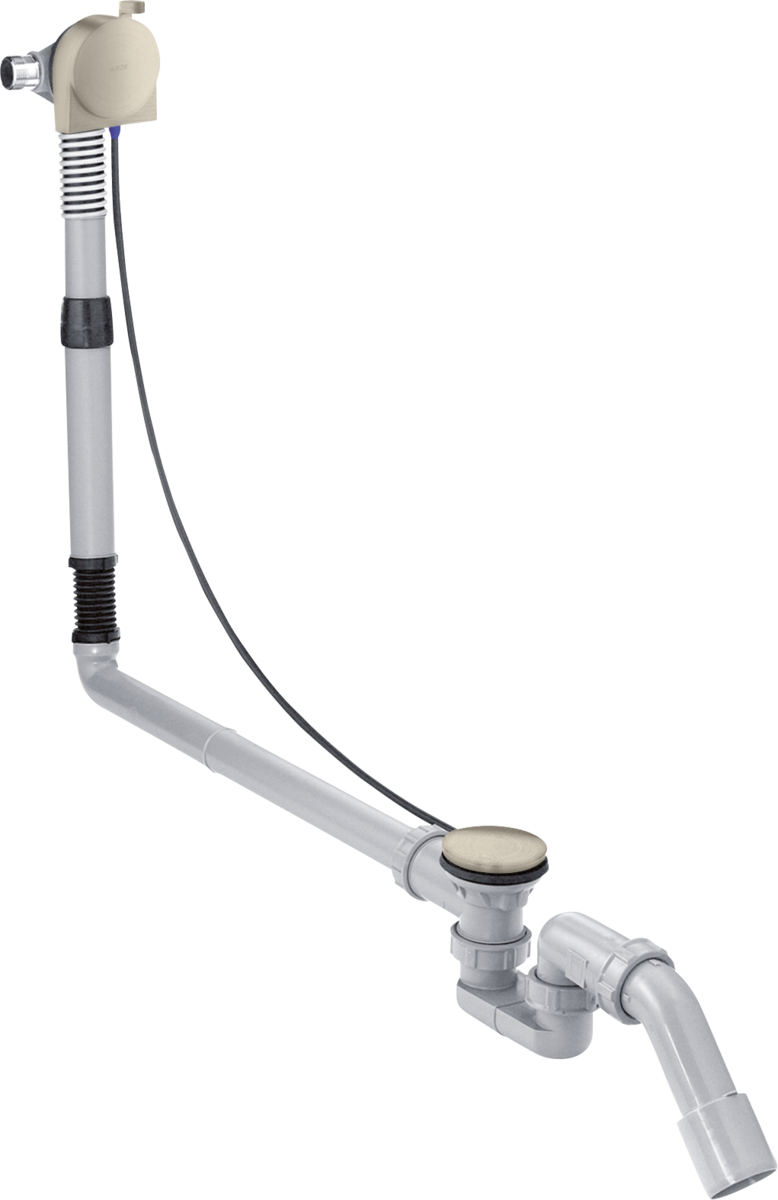 HANSGROHE Komplettset Wanneneinlauf, Ablauf- und Überlaufgarnitur für Sonderwannen #58317820