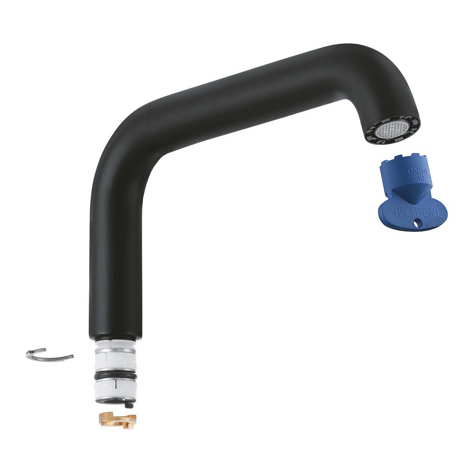 GROHE Rohrauslauf #13375KF0 - phantom black