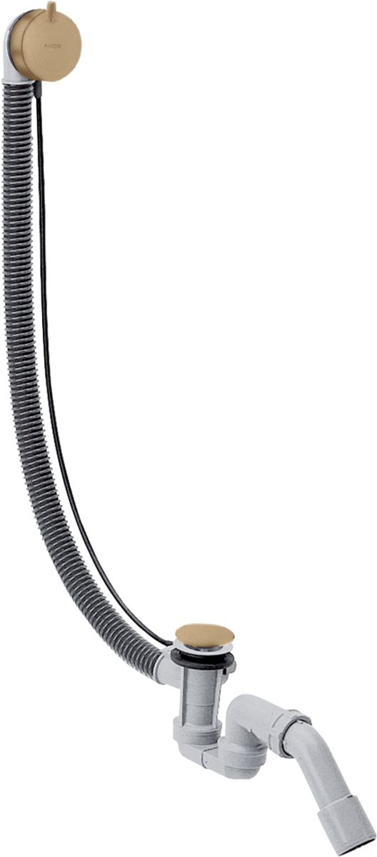 HANSGROHE Komplettset Ablauf- und Überlaufgarnitur für Sonderwannen #58318140