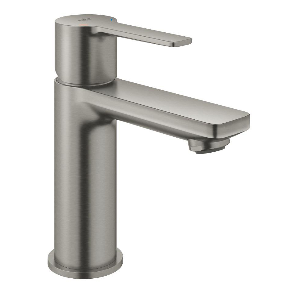 GROHE Lineare Einhand-Waschtischbatterie, 1/2″ XS-Size #23791DC1 - supersteel