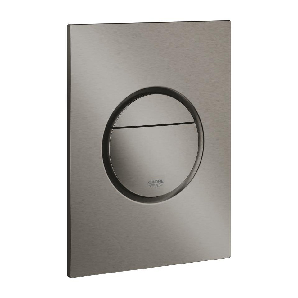 GROHE Nova Cosmopolitan S Abdeckplatte #37601AL0 - hard graphite gebürstet