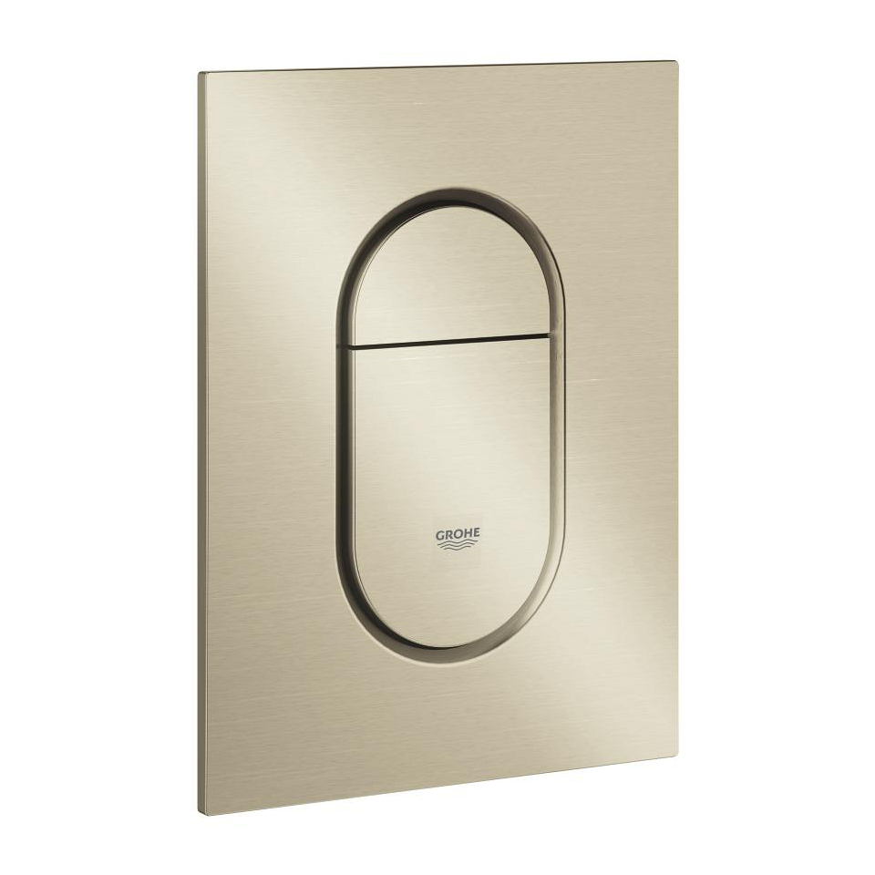 GROHE Arena Cosmopolitan S Abdeckplatte #37624EN0 - nickel gebürstet