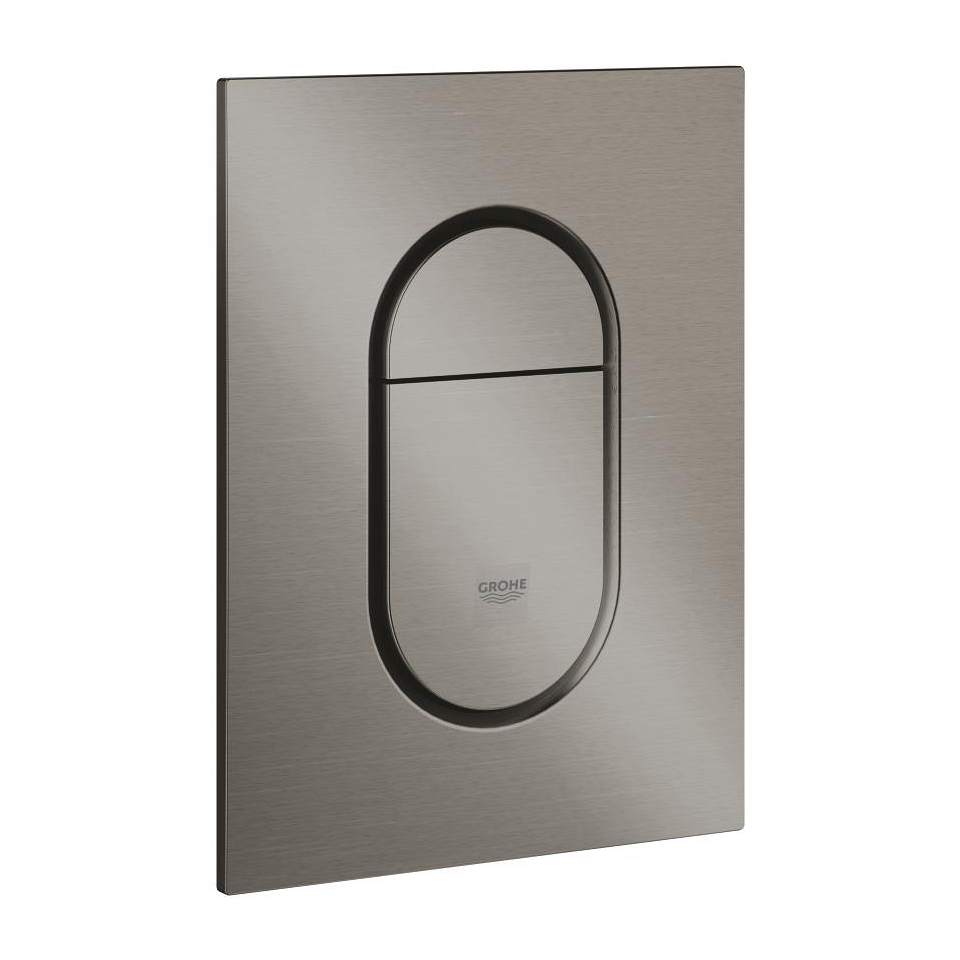 GROHE Arena Cosmopolitan S Abdeckplatte #37624AL0 - hard graphite gebürstet