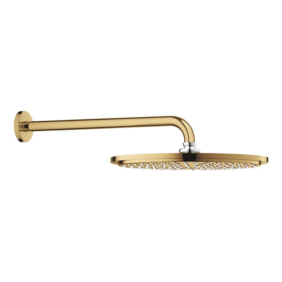 GROHE Rainshower Cosmopolitan 310 Kopfbrause-Set 380 mm, 1 Strahlart #26066GL0 - cool sunrise