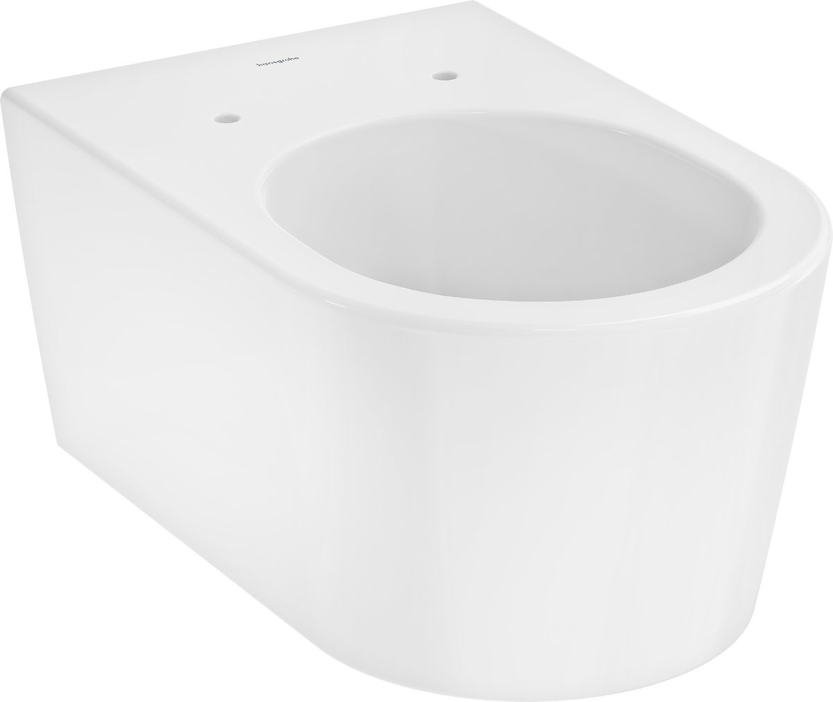 HANSGROHE EluPura S Wand WC AquaHelix Flush #60343450 - Weiß