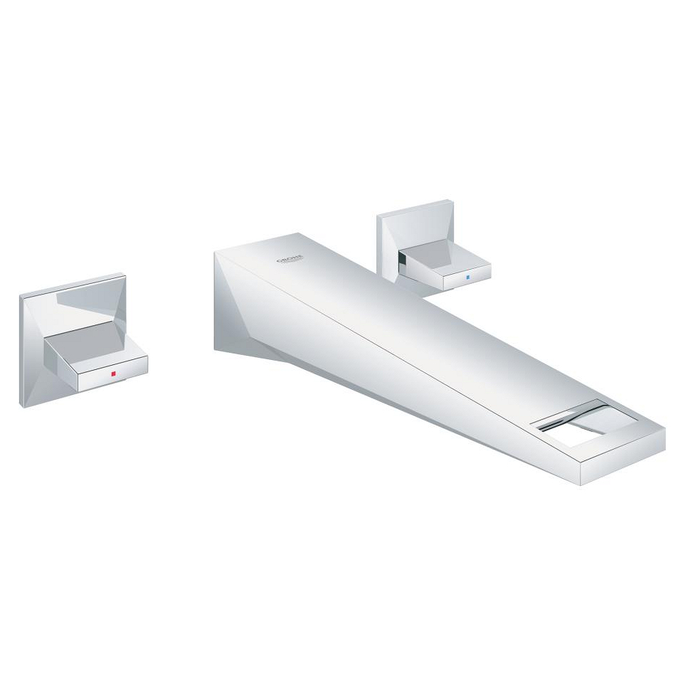 GROHE Allure Brilliant 3-Loch-Waschtischbatterie, 1/2″ #20348000 - chrom