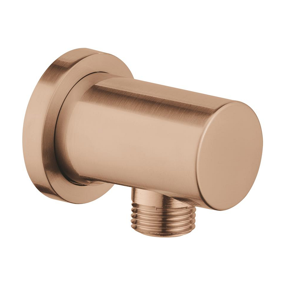 GROHE Rainshower Wandanschlussbogen, 1/2″ #27057DL0 - warm sunset gebürstet
