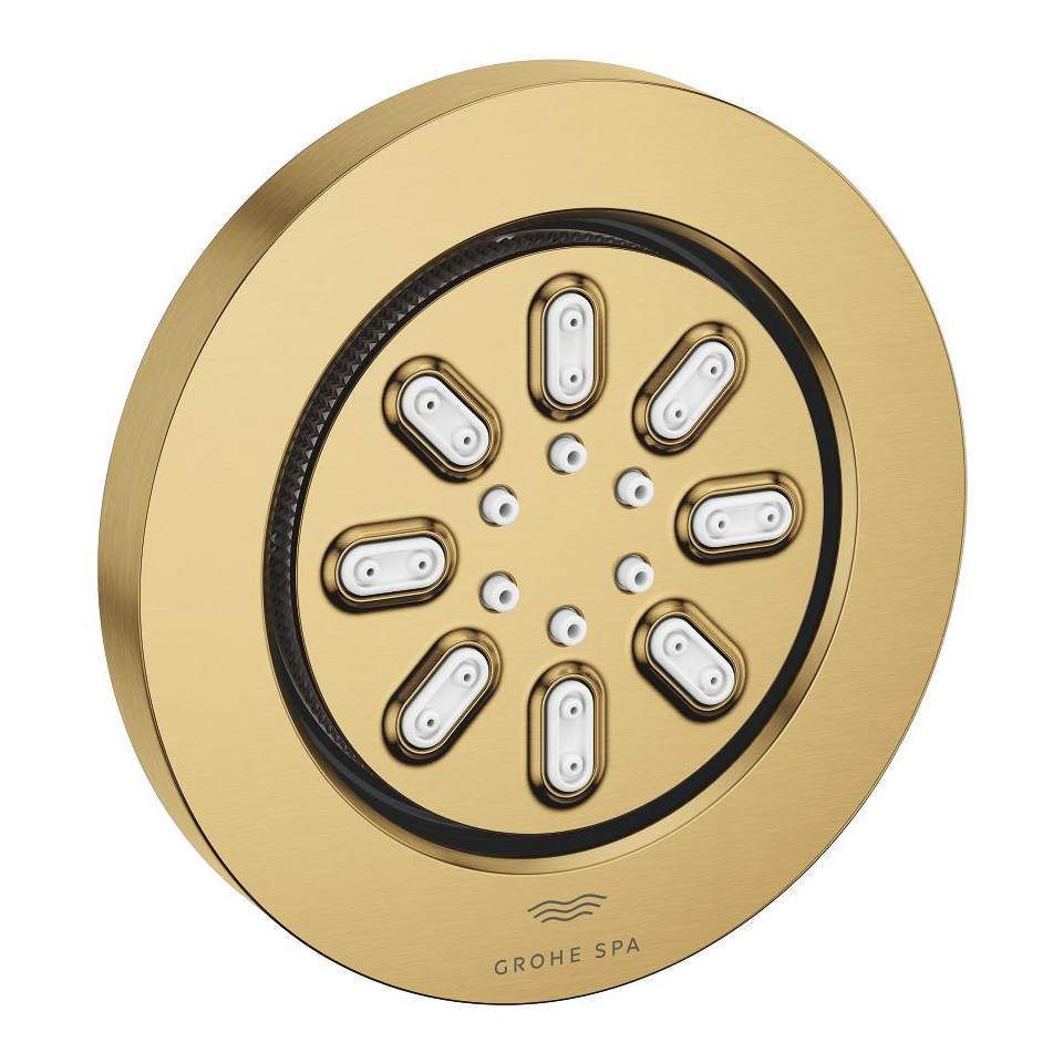 GROHE Rainshower Aqua Seitenbrause 2 Strahlarten #26801GN0 - cool sunrise gebürstet