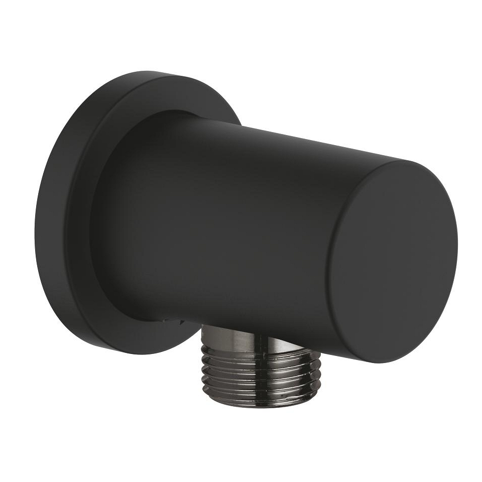 GROHE Rainshower Wandanschlussbogen, 1/2″ #22118KF0 - phantom black