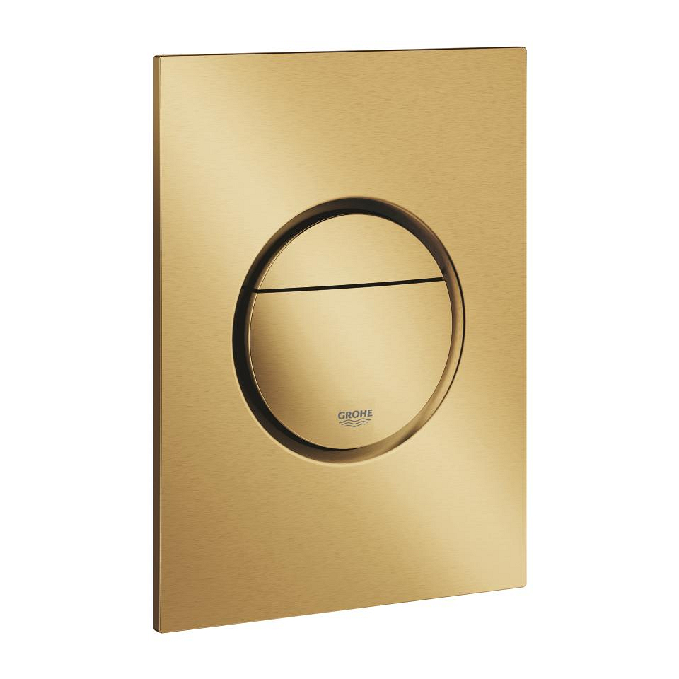 GROHE Nova Cosmopolitan S Abdeckplatte #37601GN0 - cool sunrise gebürstet