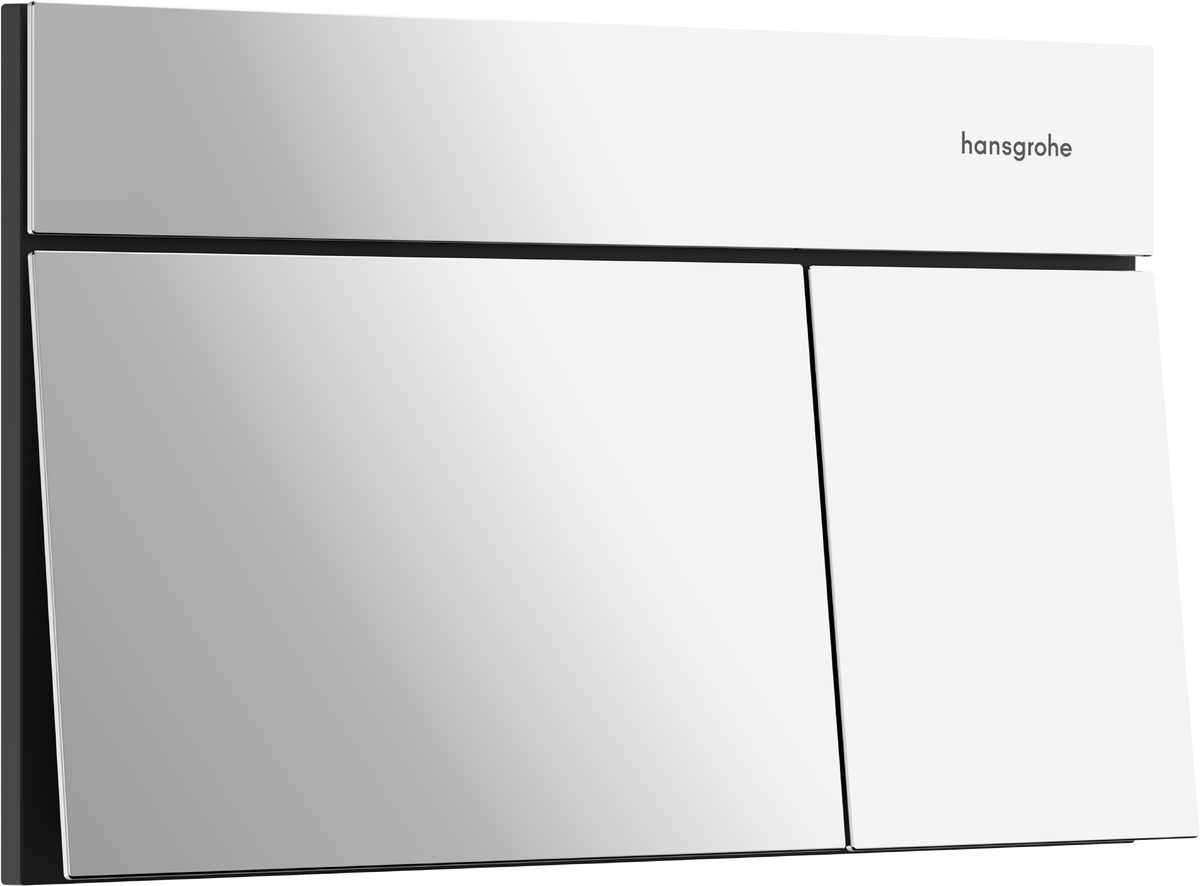 HANSGROHE iFrame Element E Betätigungsplatte für 2-Mengen-Spülung #66003000 - Chrom