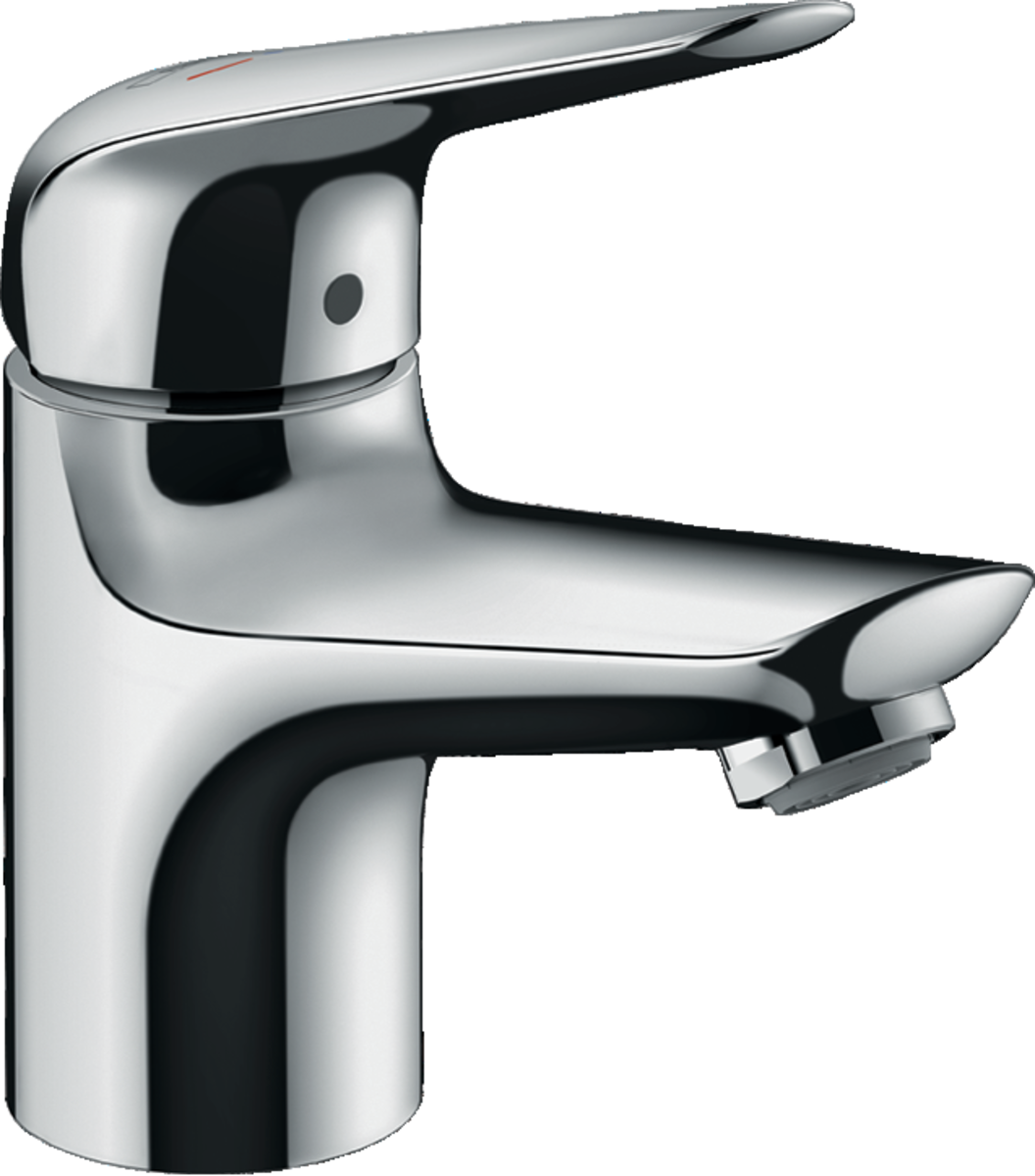 HANSGROHE Novus Einhebel-Waschtischmischer 70 CoolStart mit Push-Open Ablaufgarnitur #71022000