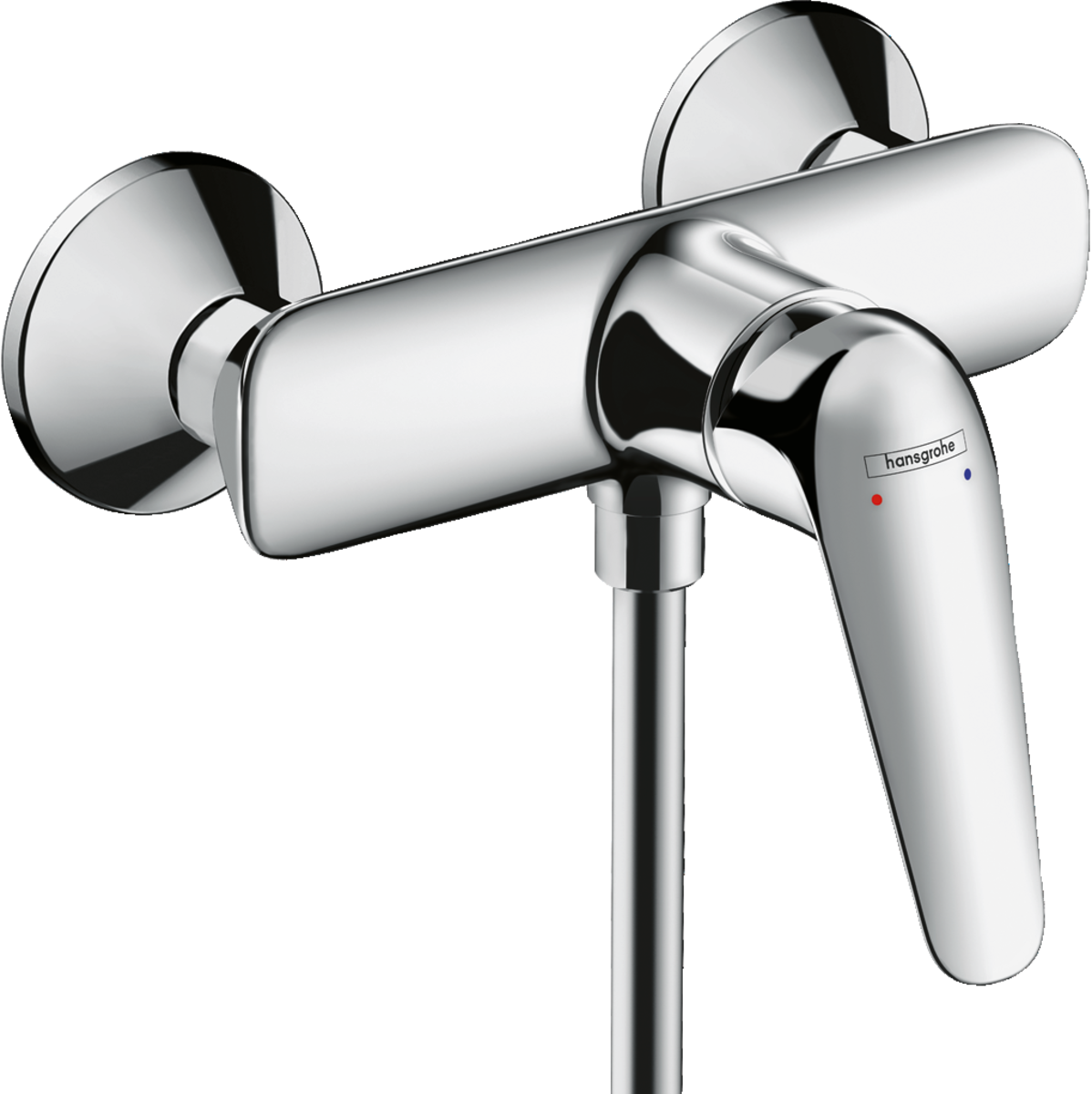 HANSGROHE Novus Einhebel-Brausemischer Aufputz #71060000