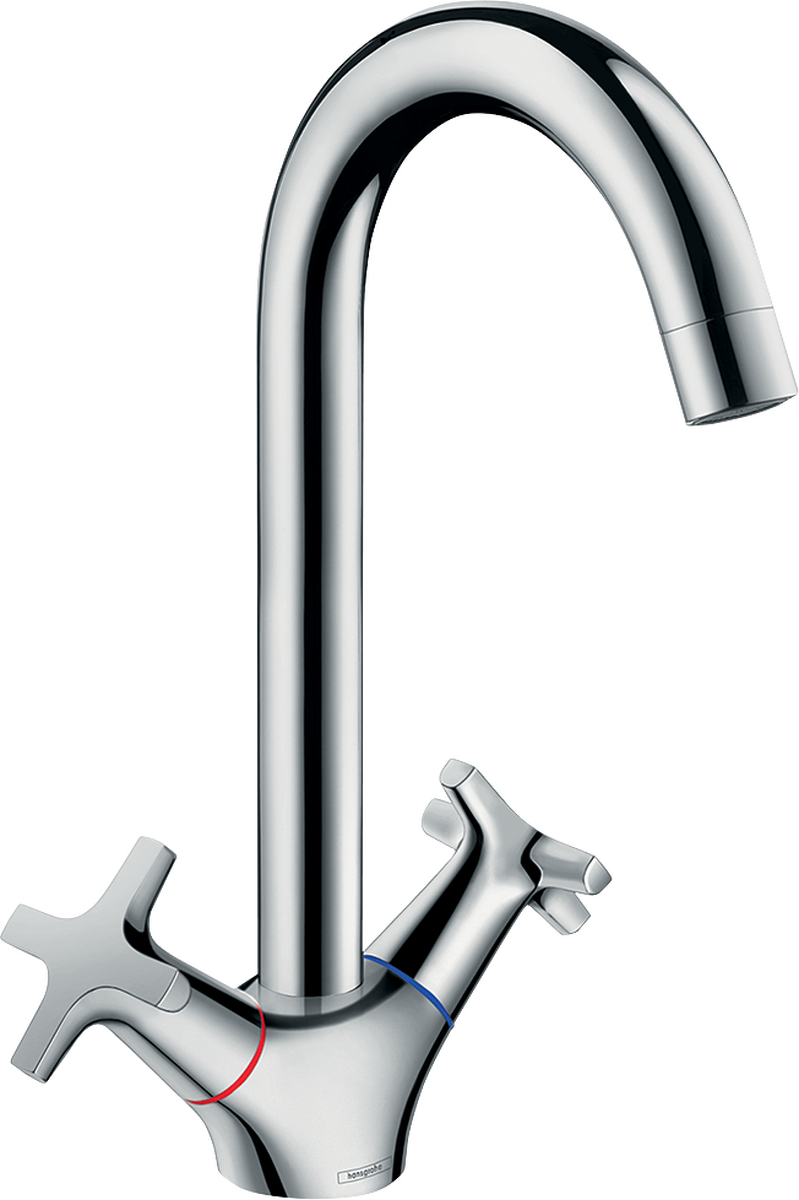 HANSGROHE Logis M32 2-Griff Küchenmischer 220, 1jet #71285000